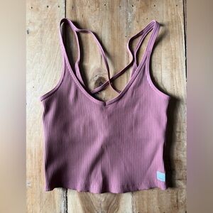Vuori | Rib Crop Tank